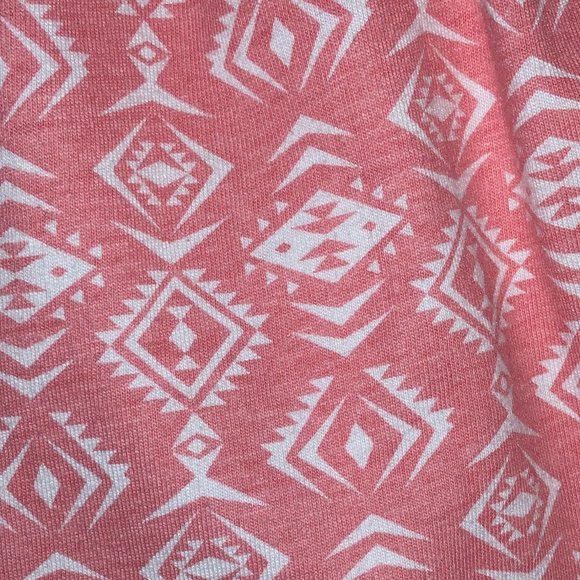 Girls Size 14 One-Shoulder Cotton Romper - Picture 3 of 4